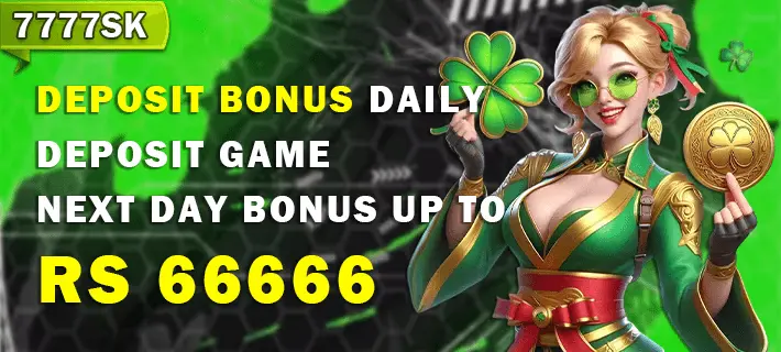 7777SK Deposit Bonus