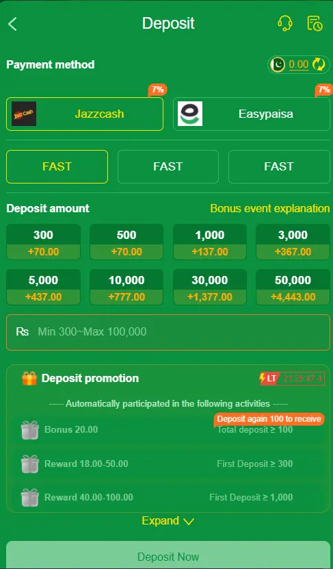 7777SK Game Deposit