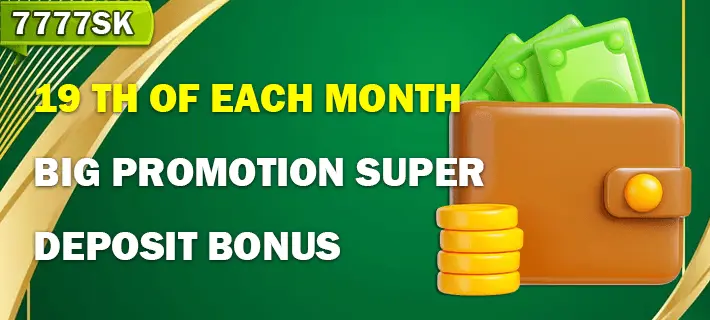 7777SK Game Deposite Bonus