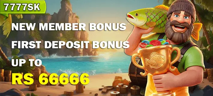 7777SK New Member Bonus