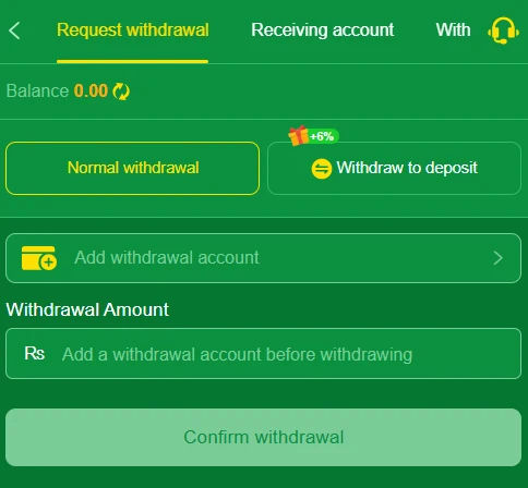 7777SK Withdrawal
